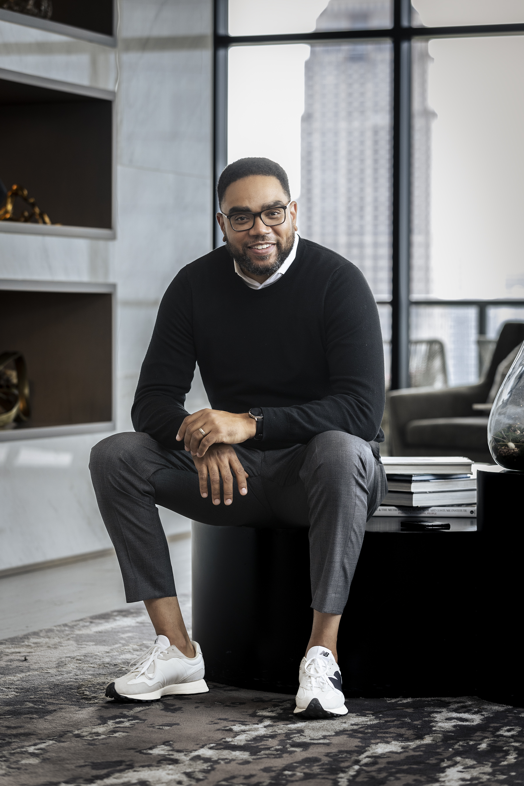 Portrait of Jon Bibbs